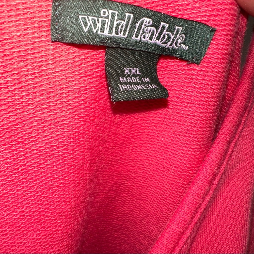 Wild Fable Red Mini Dress - Picture 9 of 10